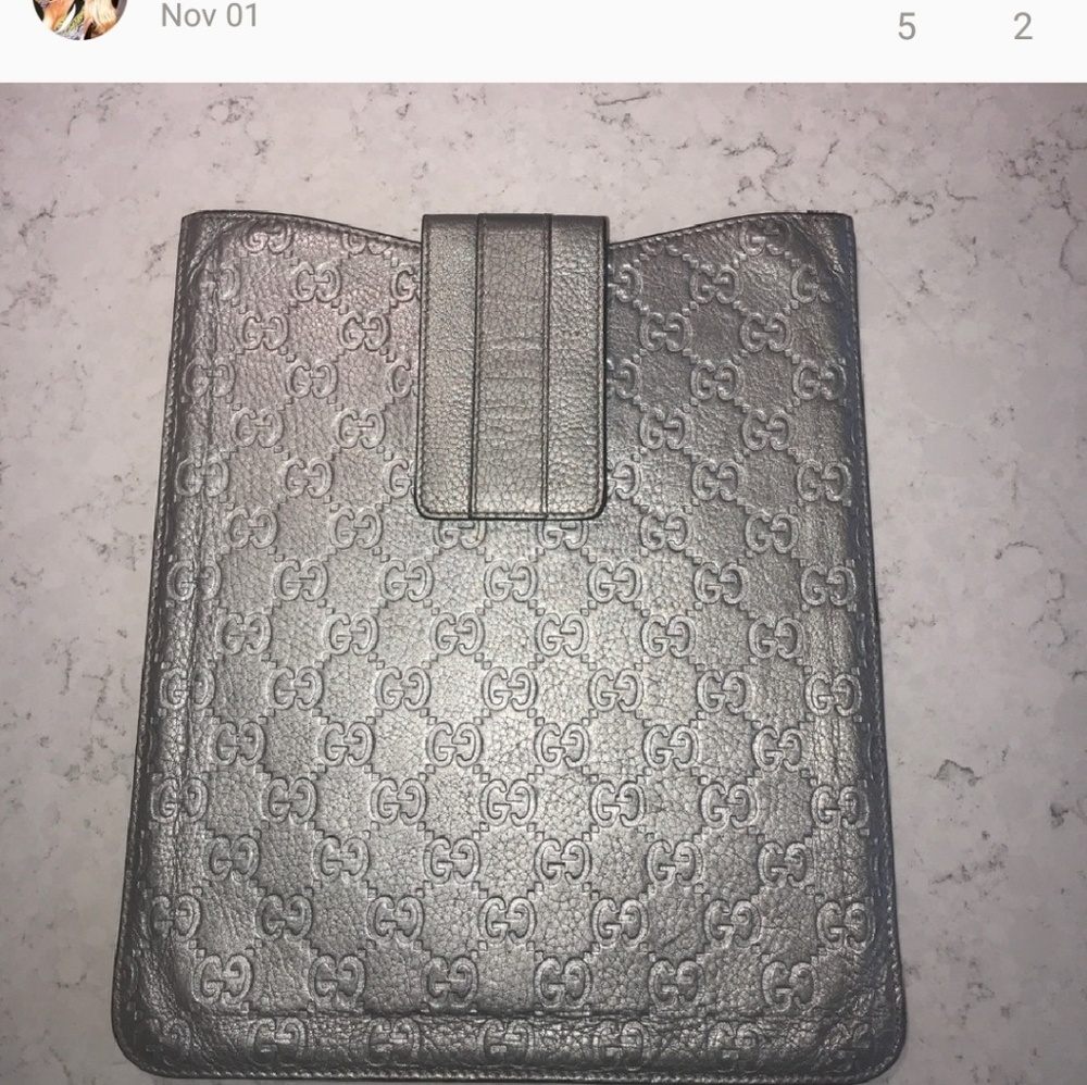 Gucci iPad case